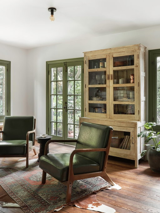 This 100 year old home underwent a complete gut renovation, but preserving its soul was always the priority.

Every material, finish, and vintage piece was chosen to honor this Spanish Revival's history while making it feel effortlessly livable for today.

I love when a home tells you exactly what it wants to be. We simply helped bring it back to life.