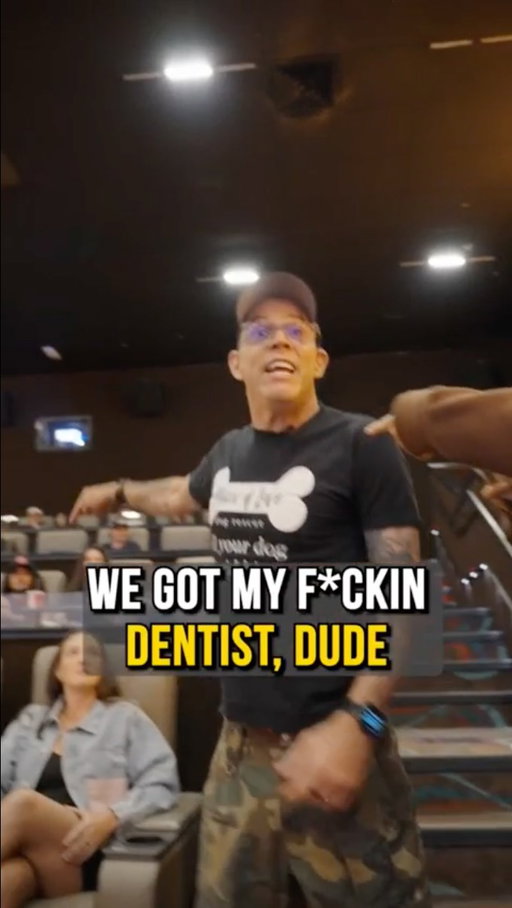 yeah, dude! steve-o hosts a special screening of jackass: best and last at @amctheatres. jackass: best and last in theatres this friday. link in bio.