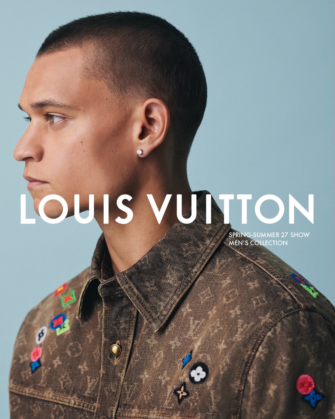 Acid Rain Monogram. A first look at the Spring-Summer 2027 Show by @pharrell, styled on Tyriq Withers. Watch the show live on Tuesday, June 23rd at 9pm CEST on Instagram and on louisvuitton.com

#TyriqWithers #LVMenSS27 #PharrellWilliams #LouisVuitton