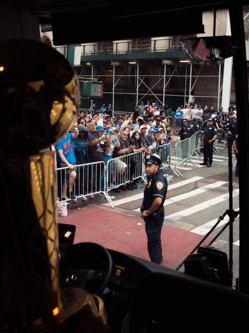 Being a part of history
Witnessing history
Capturing history