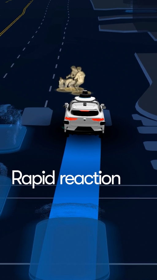 Because the Waymo Driver never gets angry or distracted.