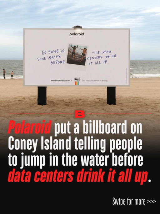 Did Polaroid just drop the most relatable campaign of the year?