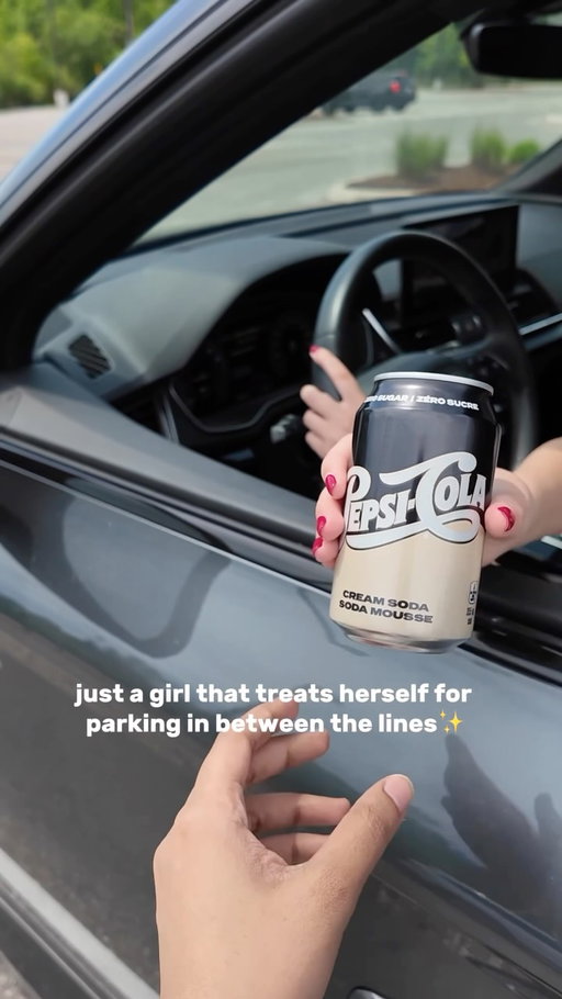 Parked between the lines? You Deserve a Treat!✨ 💙