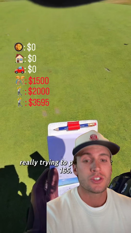 How much I made in this years US Open…

I forgot a few things. There was a qualifying fee of $200 then an additional $100 for getting in. We also spent some money on a merch etc (around $250), but all in all a great week at the office :) … and yes I need to pay taxes :)