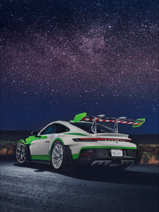 Childhood icons, reimagined.

Drawing inspiration from Jessie, Woody and Buzz Lightyear from Disney and Pixar’s Toy Story 5, each car has been crafted as a Sonderwunsch Creation – bringing familiar icons into a completely new context.

The three sports cars will be sold as part of a charitable initiative to benefit the American Red Cross, Starlight Children’s Foundation and Big Brothers Big Sisters of America.

Take a look behind the scenes at design process of these special cars. Link in bio.
__
911 GT3 RS (WLTP): Fuel consumption combined: 13.2 l/100 km; CO₂ emissions combined: 299 g/km; CO₂ class: G;
911 Carrera T (WLTP, preliminary values): Fuel consumption combined: 10.9 – 10.4 l/100 km; CO₂ emissions combined: 248 – 237 g/km; CO₂ class: G;
911 Targa 4 GTS (WLTP, preliminary values): Fuel consumption combined: 10.8 – 10.5 l/100 km; CO₂ emissions combined: 245 – 239 g/km; CO₂ class: G; Status 06/2026