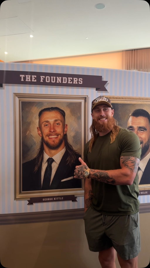 FOUNDING FATHER GEORGE KITTLE ‼️