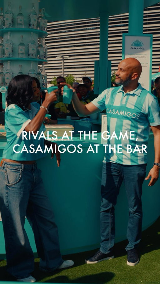 Forget the rivalry; let’s talk about the common ground. 🍋‍🟩🌶️ Since both of us are a #casamigospartner, there’s one thing we both know and can agree on…no matter who you’re cheering for, we can all cheers to a @casamigos margarita.

Enjoy responsibly. Don’t share with anyone under 21 years old.