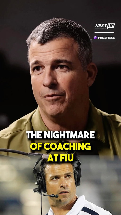 Mario Cristobal inherited a mess at FIU.

The program was dealing with issue after issue, including times when travel bills weren’t even being paid. Looking back, it was one of the most challenging stretches of Cristobal’s coaching career and helped shape the coach he is today.

@nextupbreneman x @prizepicks