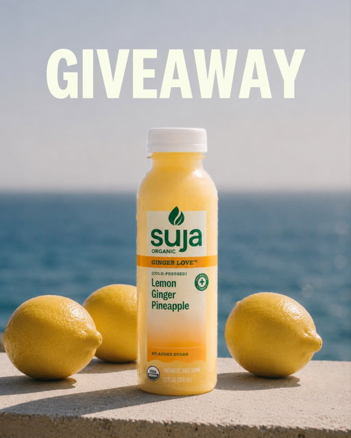 a little taste of summer, on us🌴🍋

GIVEAWAY CLOSED - congrats to our winners: @labelessnutrition, @samrafanello and @limbylim 

We’re giving 3 lucky winners the chance to win a month’s supply of Ginger Love 

TO ENTER:
1. Follow: @sujaorganic
2. Like this post
3. Tag 2 friends you’d share a taste of summer with
4. BONUS: comment 🌞 on our last 3 Instagram posts

*No purchase necessary. Giveaway ends 6/29/2026 at 11:59 PM PST. Entrants must be legal residents of the United States & at least 18 years of age. Winner will be announced only by the official @sujaorganic Instagram account, any other accounts are fake and should be reported.