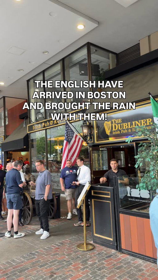 Where did the sun go? #worldcup #worldcupboston