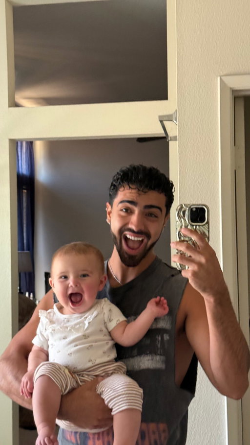 Anything to keep that smile on her face🥹

#josephdamian #uncle #niece