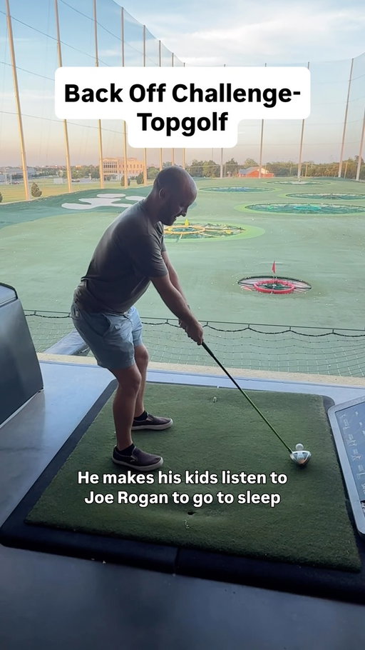 Don’t get backed off the summer fun pass @topgolf #topgolfpartner