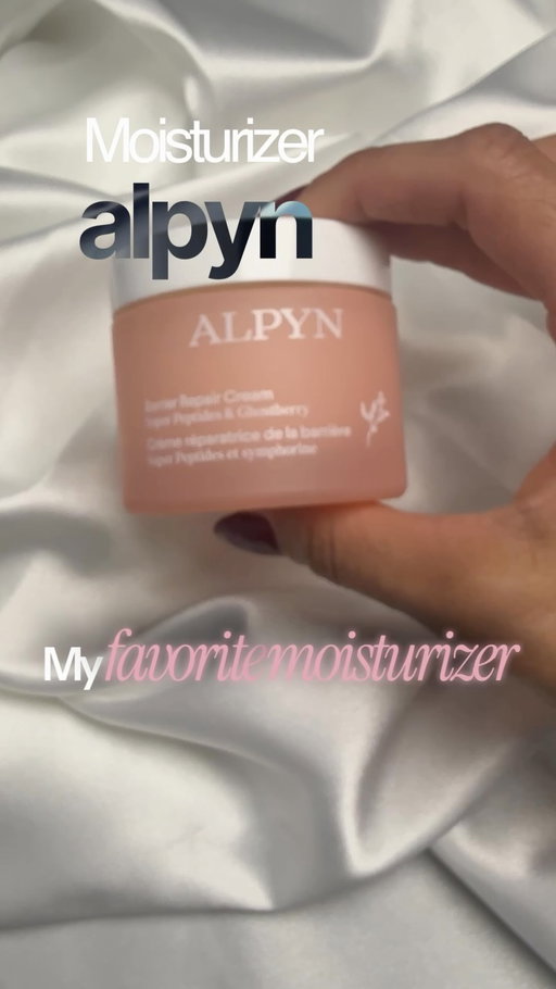 If you have dry or sensitive skin, stop scrolling.

I know the skincare market is full of products that overpromise and underdeliver. But the Alpyn Beauty Barrier Repair Cream is different.

Firming peptides, 5 ceramides, Ghostberry and Tasmanian Pepper in one formula. No fragrance, no parabens, and it has the National Eczema Association Seal of Acceptance.

93% of people felt hydrated after just one application. After 21 days, 100% saw an improvement in skin texture.

Visit alpynbeauty.com and try the Barrier Repair Cream for yourself.