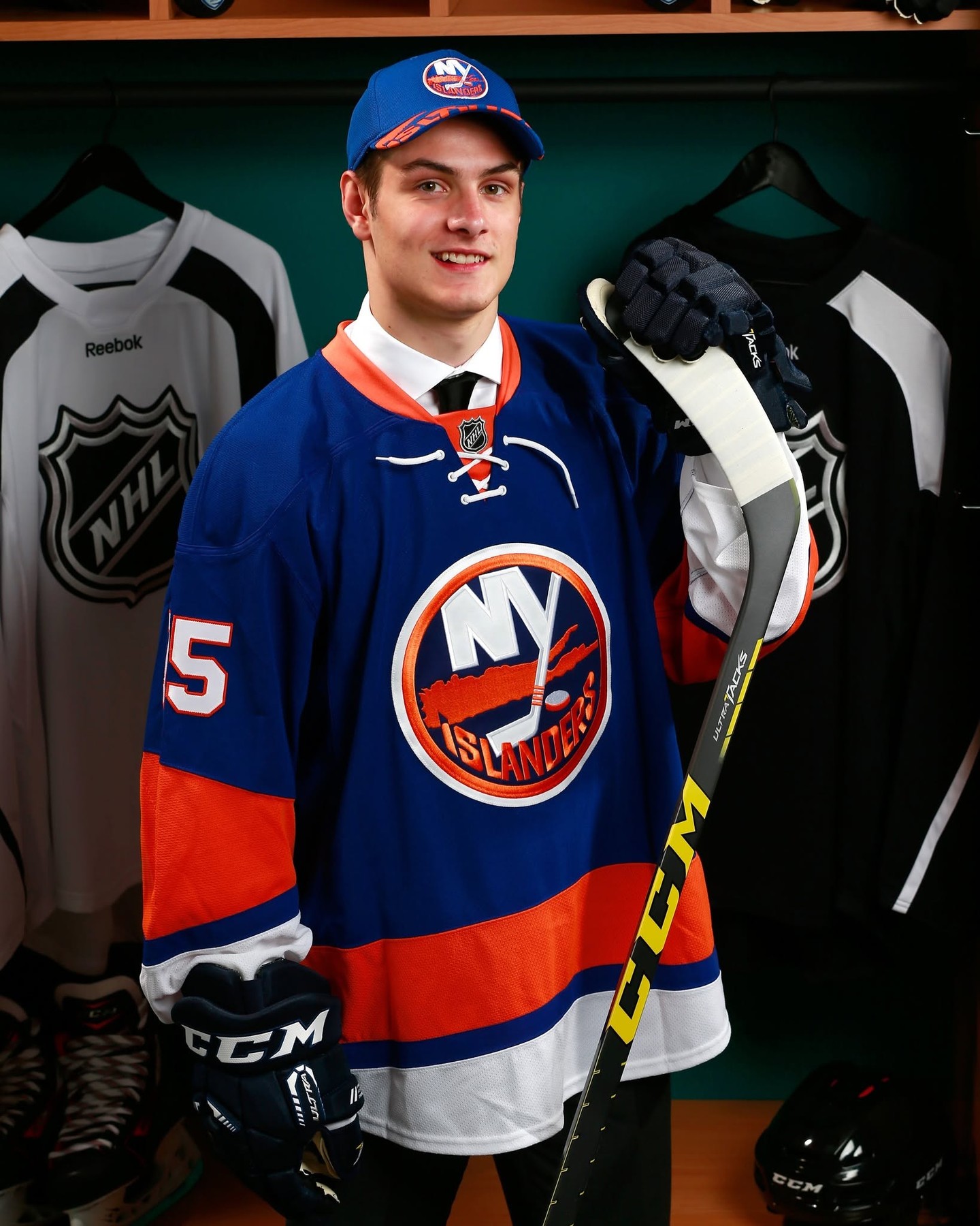 It’s officially NHL Draft Week!⁣
⁣
We’re remembering when these #Isles were first drafted 🥹