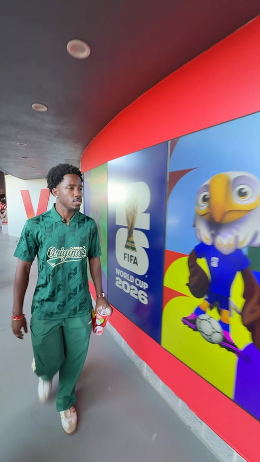 Senegal vs France was a MOVIE!!!! 🇸🇳🇫🇷 And we’re just getting started with the FIFA World Cup 26 TM‼️ @lenovo #LenovoPartner #LenovoFIFA