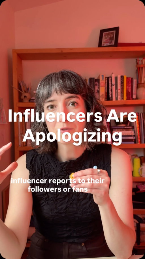 Influencers are apologizing to their fans because of the Growth Paradox: get bigger and the opportunities come, take the opportunities and you’re a sell-out. Good luck avoiding the Influencer Cliff. #influencers #creatoreconomy #socialmediastrategy #contentcreators #personalbrand