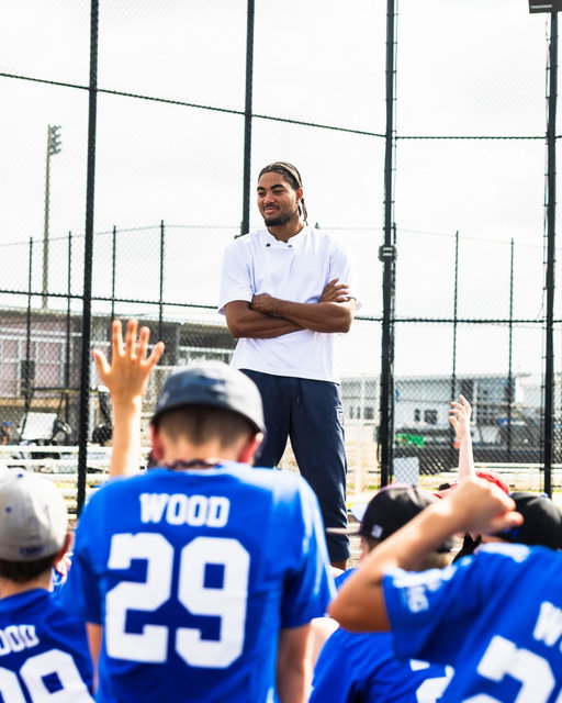 Learning from an All-Star ⚾️
 
Campers got the chance to train with IMG Academy alum James Wood, learning from his experiences and gaining insight into his path to the Major Leagues!
 
IMG Academy Baseball Camps help athletes grow through expert coaching, competition, and unique opportunities.