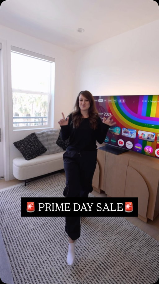 One of my favorite Prime Day deals right now is the @TCL_USA QM8L. It’s one of TCL’s newest SQD-Mini LED TVs and delivers an incredible picture with premium features without the premium price tag. Check out the link in my bio to learn more! #TCLPartner 
