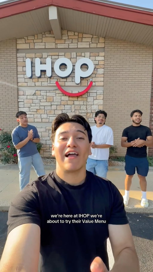 Perfect pre-game fuel before hitting the field. #IHOPpartner The @ihop Value Menu lets you enjoy a delicious meal without hurting your wallet!
