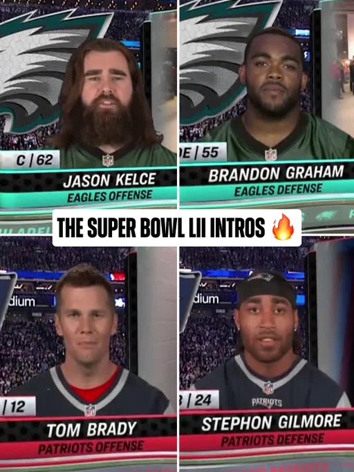 The Super Bowl LII rosters were legendary 😮‍💨