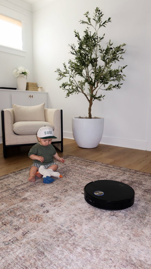 The floors in our house never get a break from messes 😅
I’ve been letting @dreame_tech X60 Max Ultra Complete do the heavy lifting and I’m never going back!
It’s currently on sale for Prime Day!!
🫧Comment CLEAN to get the link sent to your inbox! 

It vaccums AND mops and has so many smart features that go with it!
The no hair tangles alone deserves an award in my house, the mopping feature has been amazing for sticky messes (It attaches its own mop pads and heats the water 🤯) 
I also love that it gets under low furniture and gets into corners to catch crumbs I didn’t even realize were there! 
And the best part? Once it’s done, it basically takes care of itself by cleaning and emptying itself and washing the mop pads too.
If you’re looking to simplify your cleaning, comment CLEAN  below or head to the link in my bio!  #dreame #dreameX60MaxUltra #robotvacuum #dreamerobotvacuum #primeday