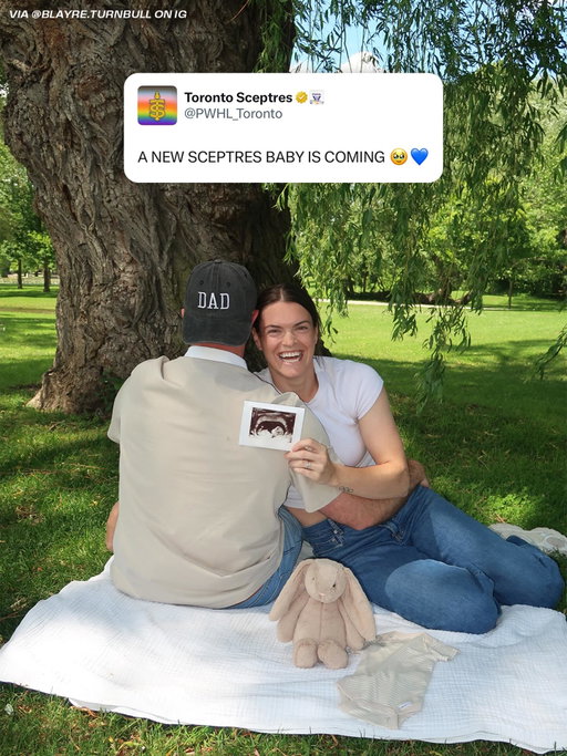 Congratulations to Blayre and Ryan as they set to welcome their first child 🥹💙💛

We’re so happy for you and can’t wait to support you on this journey!