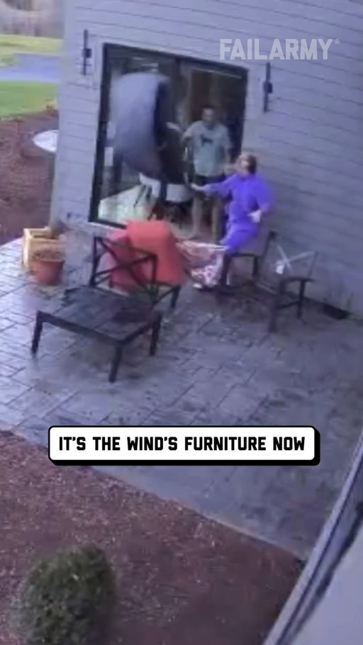 a bit windy