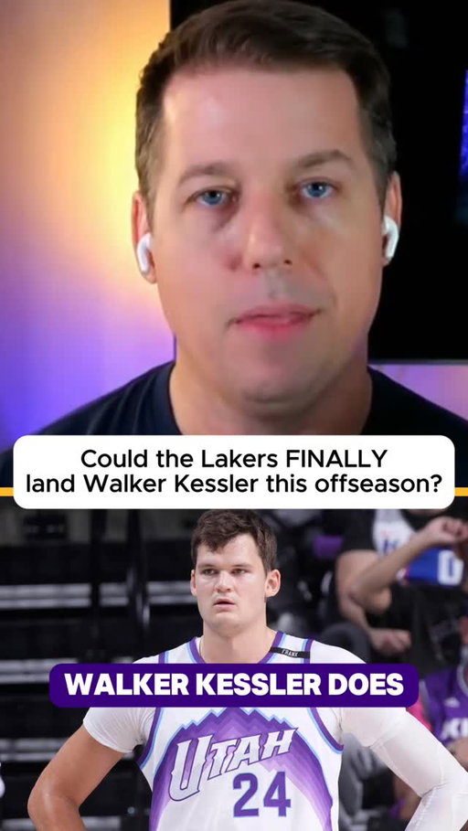 Could The Lakers Finally Land Walker Kessler? #Lakers #LakeShow #NBA #Basketball