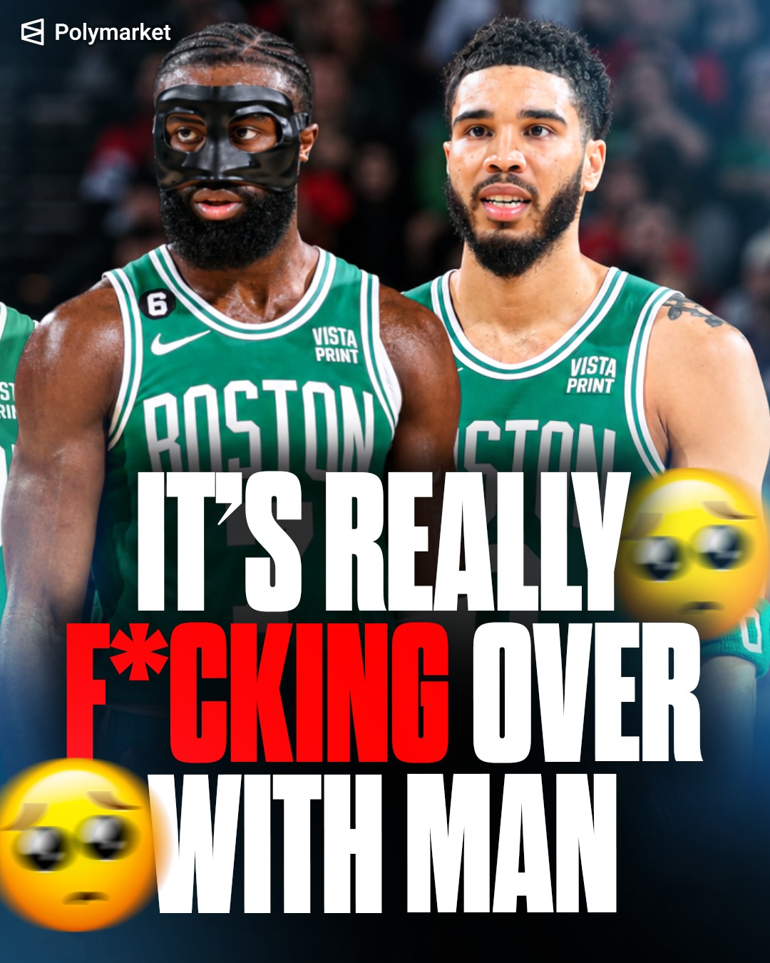 The Jays era in Boston is coming to and end any moment now 💔🥺

Jayson Tatum and Jaylen Brown were one of the NBA’s most dominant duos. Their elite scoring, defense, and versatility helped keep Boston in championship contention year after year.

Tatum’s superstar shot-making paired perfectly with Brown’s athleticism and two-way impact. Together, they formed one of the toughest and most complete tandems in basketball.