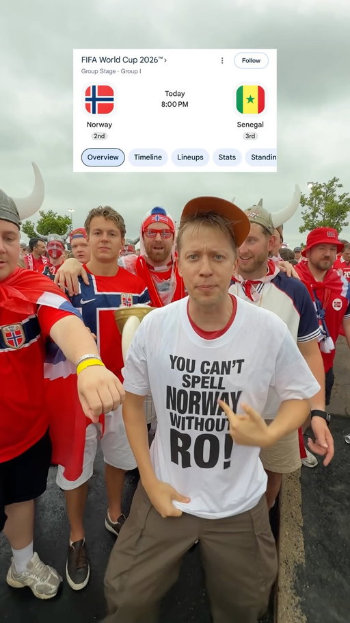 Who will win?? 🇳🇴Norway vs Senegal 🇸🇳

Thank you for the invite @qatarairways! You made one random Aussie a very happy man ✈️

#whatheck #worldcup #norway #senegal