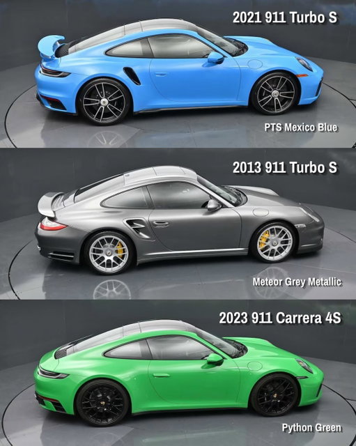 We’ve recently upgraded the way we showcase our inventory with professional studio-quality photos and refined backgrounds, giving you a clearer and more detailed look.

Scroll to see how much depth and craftsmanship comes through in every shot.

These Porsches are available at Porsche Monterey.

For more information, please contact our sales team at: 
☎️ 888-436-4632

Or visit us at:
📍1781 Del Monte Blvd, Seaside, CA 93955

#PorscheMonterey #PorscheLife #Porsche911 #CarPhotography