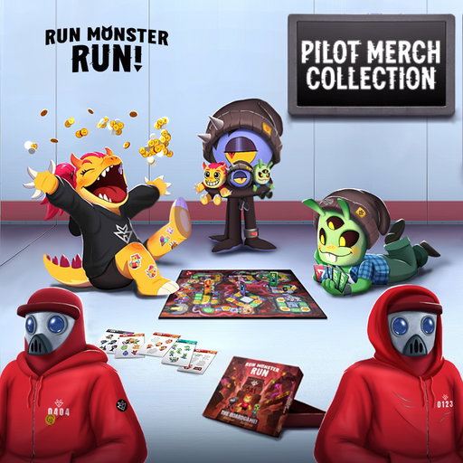 Did you check our store yet? 👀 we have PLUSHIES, CLOTHING, and our very own BOARD GAME, and every single purchase helps us make more episodes of Run Monster Run!! Thank you so much everyone! Let’s make this show together! 💚

👉 Visit runmonsterrun.store - link in bio!