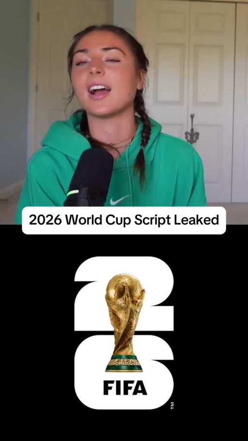 2026 World Cup winner leaked 👀
#2026worldcup #worldcup #portugal #soccer