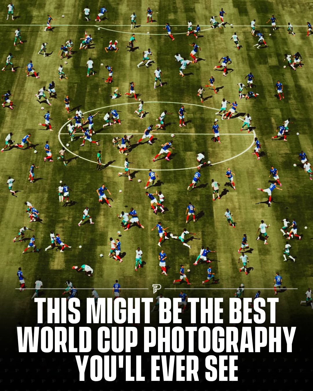 A series of photos from France vs Senegal has been blowing people away online, and it’s easy to see why.

Instead of capturing a single moment, South African photographer Geoff Lowe layers dozens of moments from the same match into one frame, creating images that look more like artwork than sports photography.

Geoff once dreamed of competing at the Olympics himself. Years later, he found another way onto the world’s biggest stages, photographing the Olympics and now the World Cup.

The result is some of the most unique football photography we’ve seen. 👏

Photographer: @geofflowe

#viral #pubity