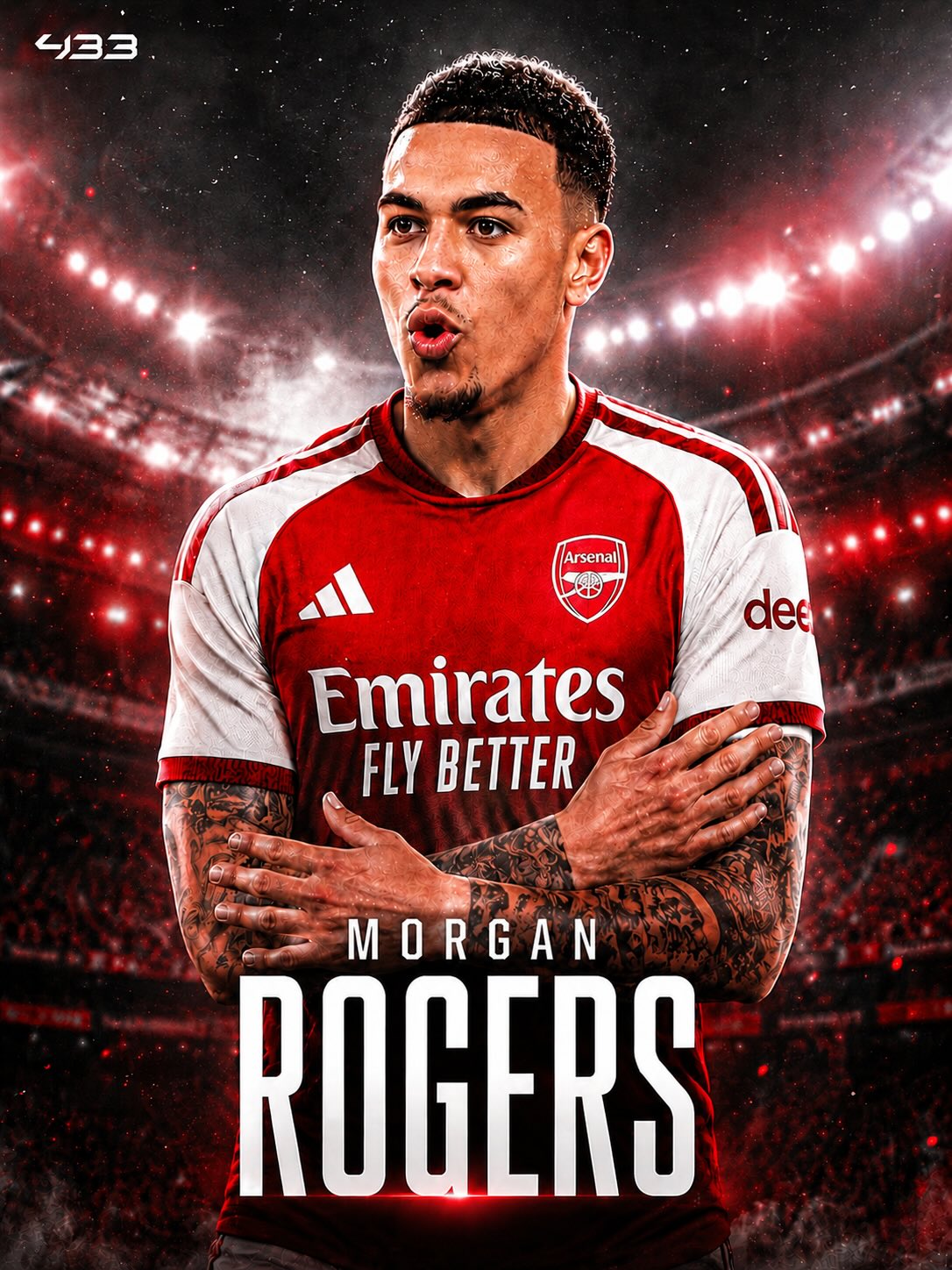 🚨 𝐁𝐑𝐄𝐀𝐊𝐈𝐍𝐆: Morgan Rogers is Arsenal’s 𝗡𝗨𝗠𝗕𝗘𝗥 𝗢𝗡𝗘 𝗧𝗔𝗥𝗚𝗘𝗧 this summer, per The Guardian.

The Gunners have not submitted a bid to Aston Villa yet, but are expected to do so soon. Villa are reportedly demanding £100M (€116M) for the forward.

Rogers is believed to be keen on a move to the Premier League champions.