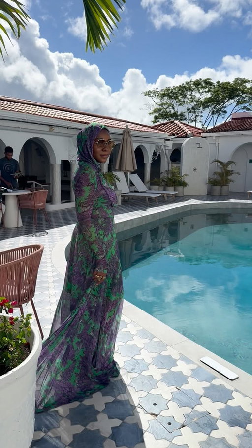 Vacation me does not miss, in  this versatile two-piece afterlight safari set by @wearbiageli 🌴

The print, the fit, the movement…everything about it just works.

It also comes in indigo print. I’m wearing a size XS/S. 

Bag @chanelofficial 
Rings @unrefyned_ 
Earrings @ysl 
Shoes + bracelet @zara 
Sunnies @lespecs 
Fragrance @loveshackfancy 

Safe to say this is one of those sets you pack first and ask questions later.

#wearbiageli #titispassiontravels #matchingset vacation fashion #vacationoutfit vacation