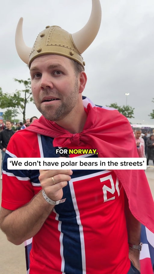 The myth about polar bears in the streets of Norway has been busted! 😂🔥