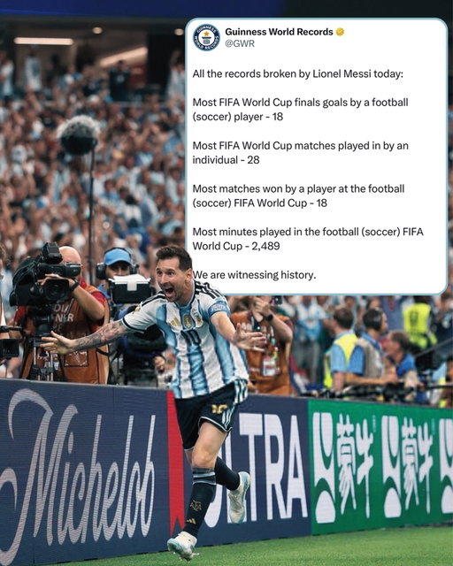 That’s why he’s the GOAT 🐐