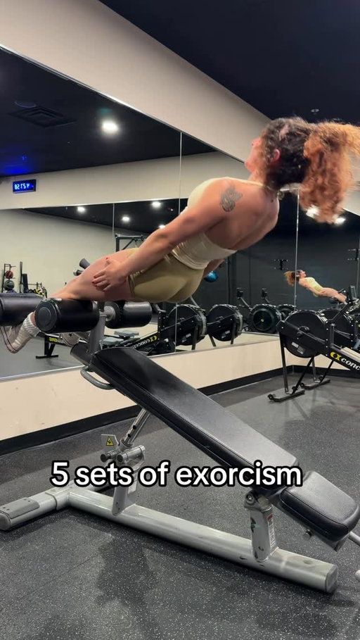 Scary exercise don’t try this at home😰