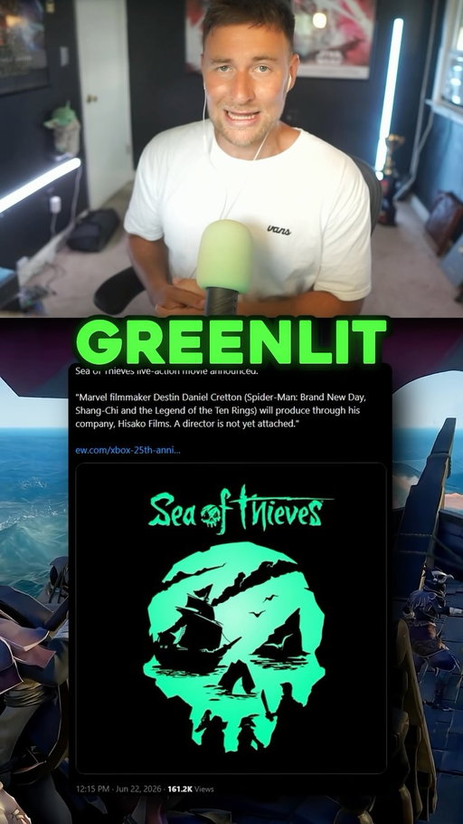 New gaming movie is coming 👀 #gaming