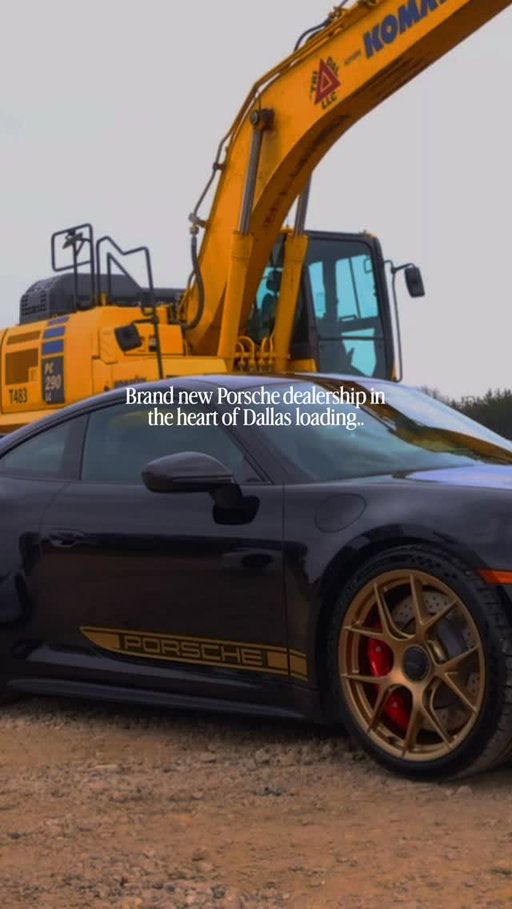 The foundation of your future Porsche Dallas dealership is underway. 🚜

Here’s your latest look at the progress on our Gen 4 Porsche Dallas dealership on Lemmon Avenue. Every beam, every pour, and every detail brings us one step closer to delivering the ultimate Porsche experience.

#porschedallas #parkplaceporsche #newindallas #dallastexas #porschedealership