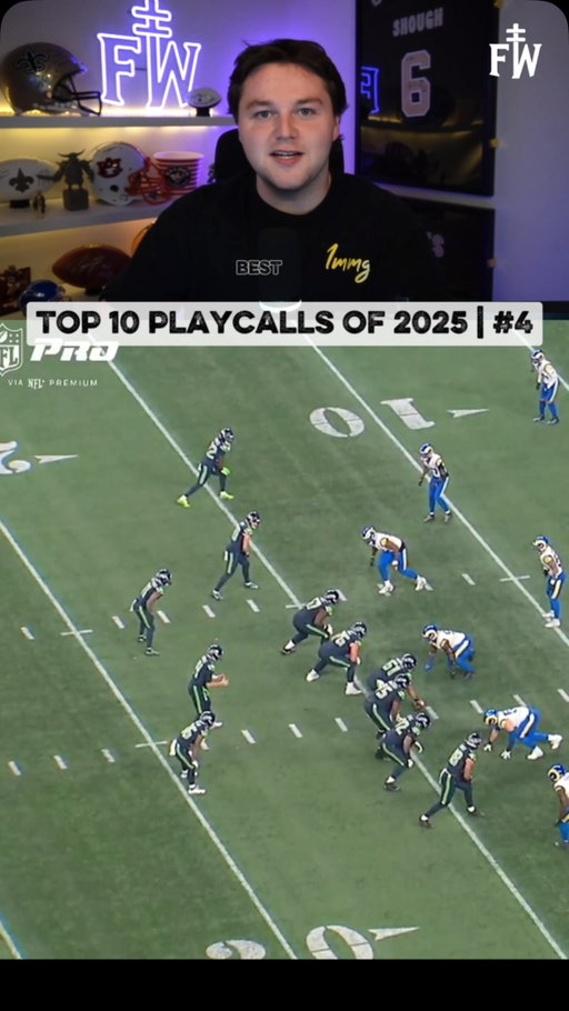 You guys have no idea how hard this was to get under 3 minutes… follow for the top 3 and drop some guesses!

#nfl #football #footballanalysis #seattleseahawks #filmbreakdown