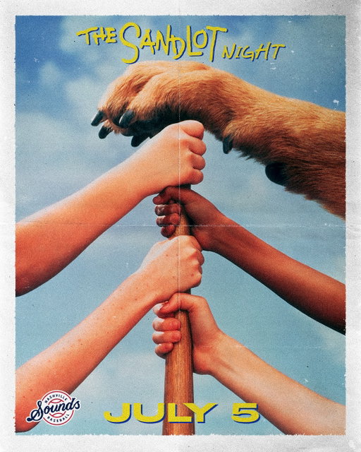 Legends never die, but you can’t pass up the opportunity to meet some of them! Join us for The Sandlot Night at our July 5th game. Get our exclusive Sandlot Night bundle to participate in a pregame meet & greet with select cast members and a ticket to the game! You’ll also have the option to add on a Legends Never Die hat! Purchase from the bundle link in our bio where a portion from each pass sold goes to Play Forever.
 
The actors of Squints, Kenny DeNunez, Bertram Grover Weeks, Timmy Timmons, and Tommy “Repeat” Timmons, will be in attendance!
