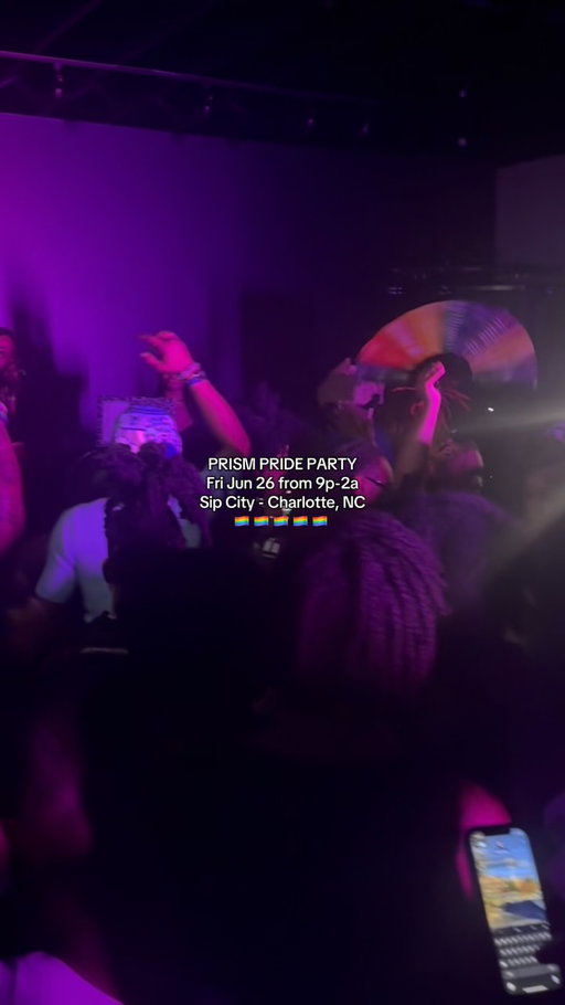 @prism.clt @sipcityclt Prism Fridays are BACK and this time it’s a PRIDE PARTYYYYY 21+!!! 🏳️‍🌈 🏳️‍⚧️ SEE YOU THEREEE shoutout to Mizz Jones @heyymizzjones for that sound bite 🤭💗 #charlotte #party #lgbtq #pride #thingstodo