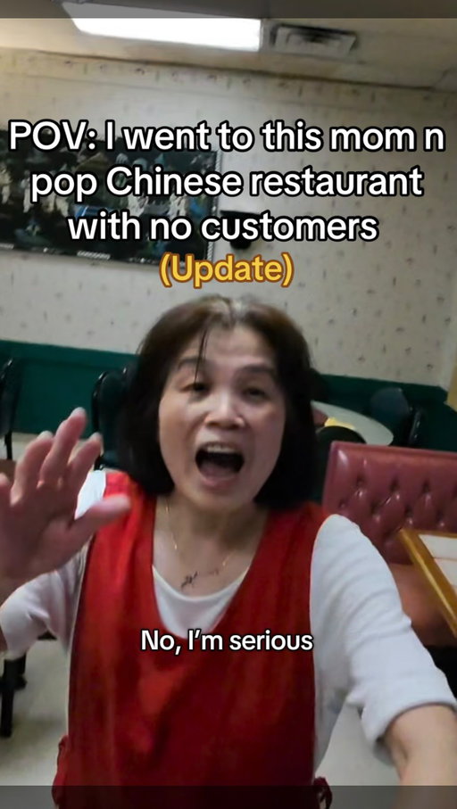 I came back, and the place was packed. She was running every table with a smile while her husband cooked in the back, making sure everyone was taken care of.

📍First Emperor Chinese Restaurant 
200 W Polk St A, Richardson, TX 75081
#solo #pov #Vlog #chinese #fypシ