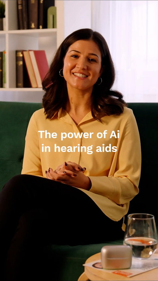 AI-powered hearing aids are designed to adapt to your environment in real time 🧠🔊 

They reduce background noise and enhance speech so conversations feel clearer and more natural, even in busy environments such as cafés, restaurants, or social gatherings.

ID: Connect Hearing Audiologist Chloe shows the Phonak Sphere Infinio hearing aids and the MyPhonak app in action.