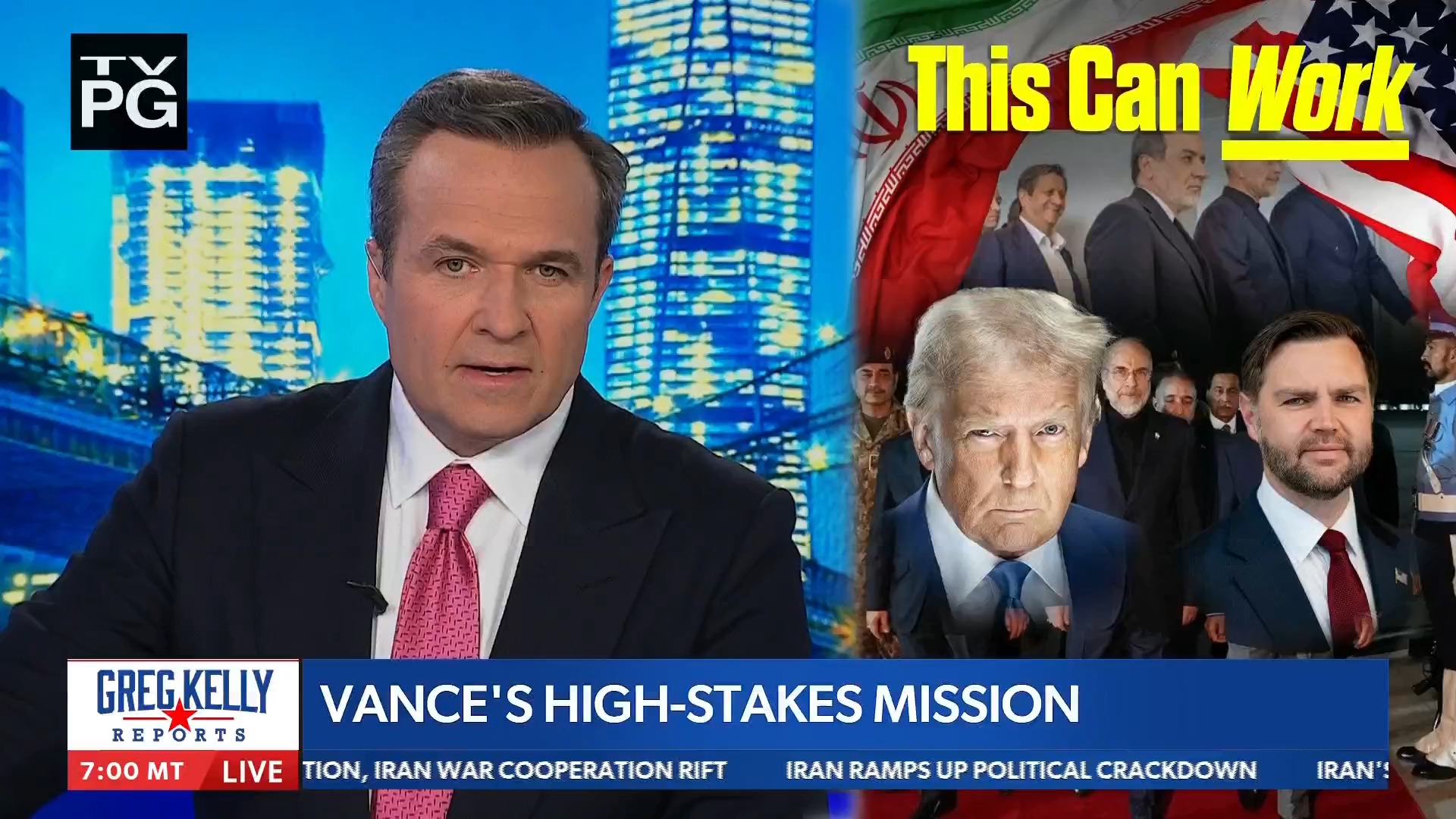 Greg Kelly takes a closer look at Vice President JD Vance’s body language during the Lake Lucerne Summit, where he engaged in U.S.-Iran talks.