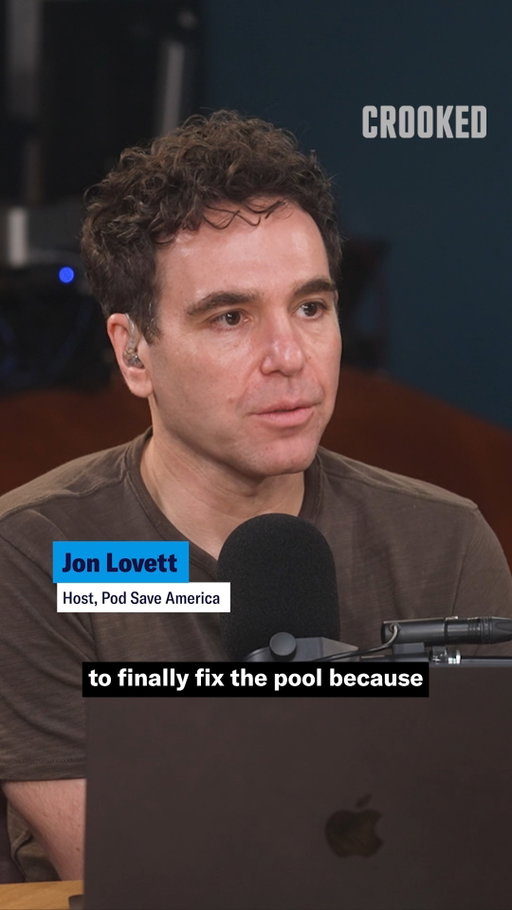 Pool Me Twice, Shame On You

Watch more Pod Save America on YouTube.
#podsaveamerica #crookedmedia #reflectingpool
