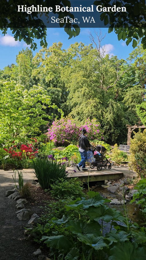 Add this spot to your summer visit list!

A free 11-acre botanical garden hiding in SeaTac, WA @cityofseatac 🌸

The @highlinebotanicalgarden is the perfect spot to unwind and e joy a stroll solo or with the family, and it's open dawn to dusk, year round, completely free. So peaceful and serene, especially during the mornings when we have gone.

You can find a Japanese garden, a peony collection, an iris garden, and rose garden all in one spot, minutes from SEA airport @flysea

if you're looking for hidden gems in seattle or a free outdoor activity near seattle, check this spot out this summer.

📍 13735 24th Ave S, SeaTac, WA 98168

#kfctravels #seatac #botanicalgarden #seattleblogger #seattlesummer