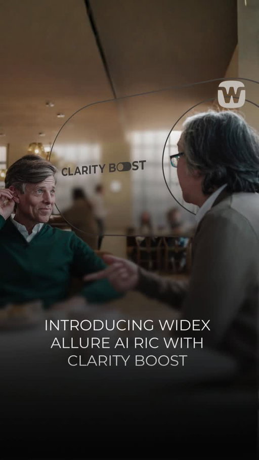 Are you hearing aids AI powered?

Discover Widex's first AI-powered hearing aid, the new Allure AI RIC, featuring Clarity Boost.

Book your personalised demonstration today via the link in bio.